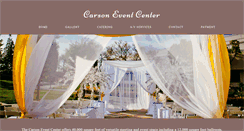 Desktop Screenshot of carsoncenter.com
