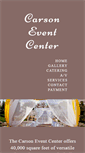 Mobile Screenshot of carsoncenter.com